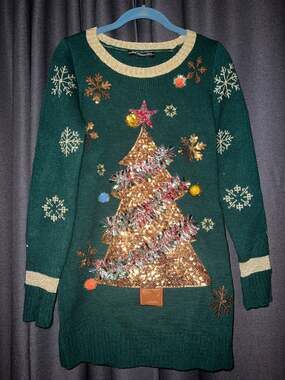 Ugly Christmas Sweater Xmas Size XS